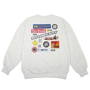 Mario Kart Sweatshirt Universal Studios Japan